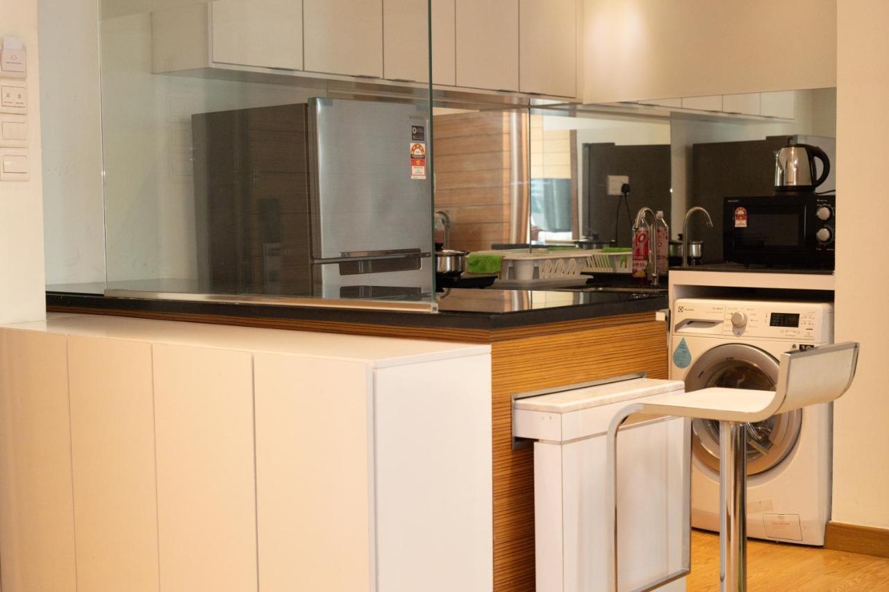 Dua Sentral Residence Near Kl Sentral By Cobnb กัวลาลัมเปอร์ ภายนอก รูปภาพ