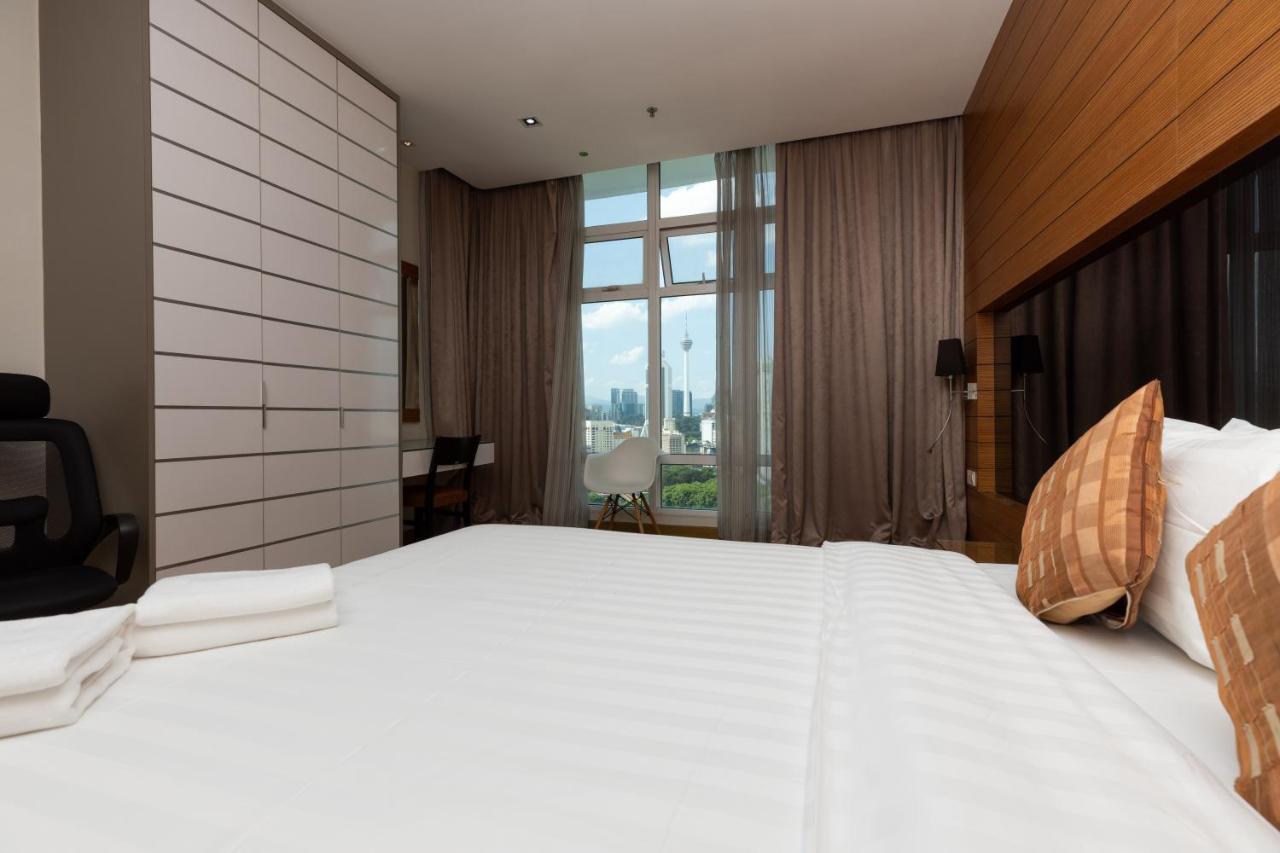 Dua Sentral Residence Near Kl Sentral By Cobnb กัวลาลัมเปอร์ ภายนอก รูปภาพ