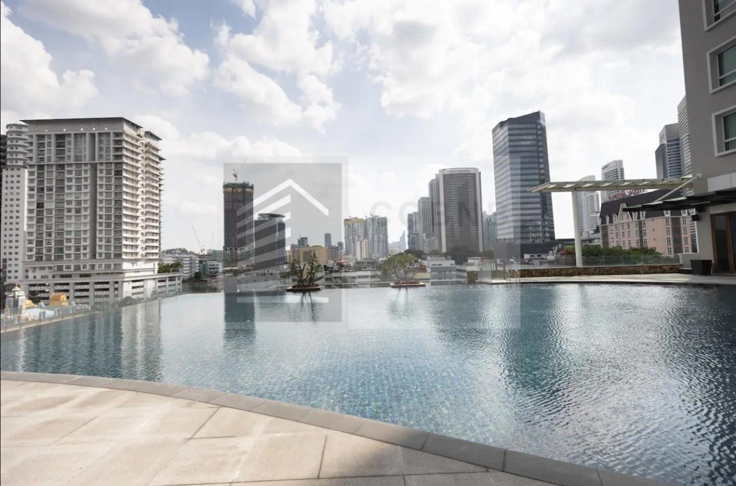 Dua Sentral Residence Near Kl Sentral By Cobnb กัวลาลัมเปอร์ ภายนอก รูปภาพ