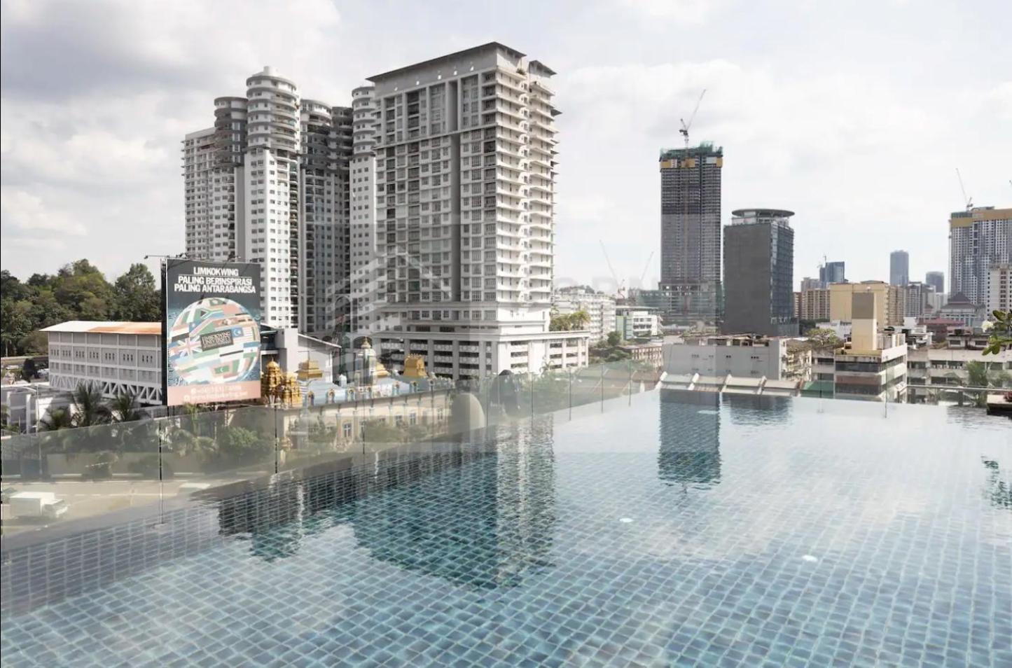 Dua Sentral Residence Near Kl Sentral By Cobnb กัวลาลัมเปอร์ ภายนอก รูปภาพ