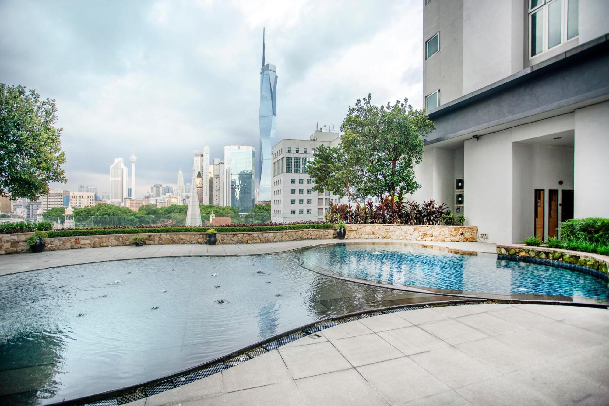 Dua Sentral Residence Near Kl Sentral By Cobnb กัวลาลัมเปอร์ ภายนอก รูปภาพ