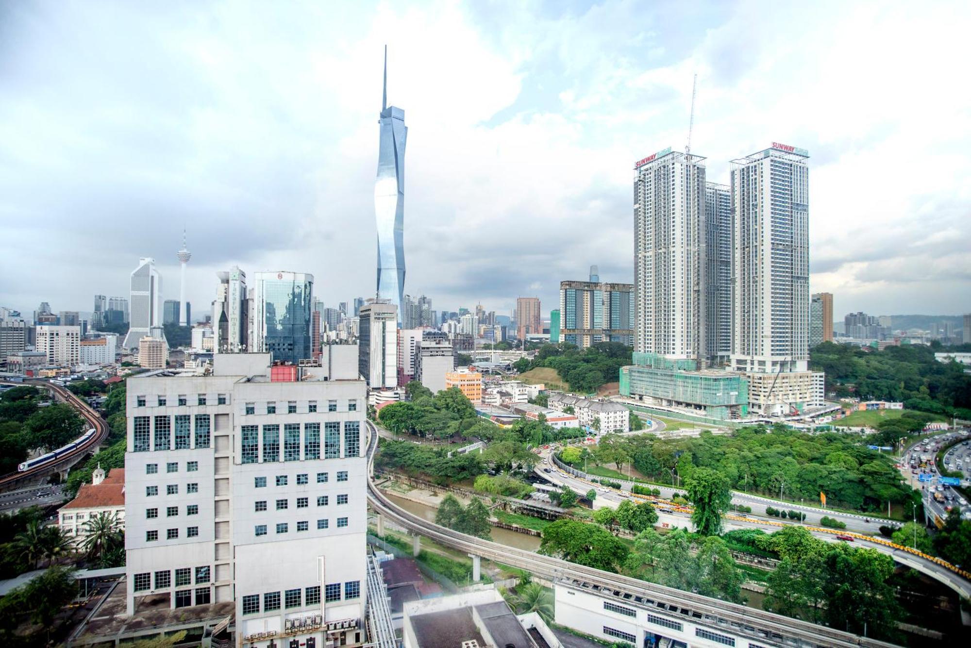 Dua Sentral Residence Near Kl Sentral By Cobnb กัวลาลัมเปอร์ ภายนอก รูปภาพ
