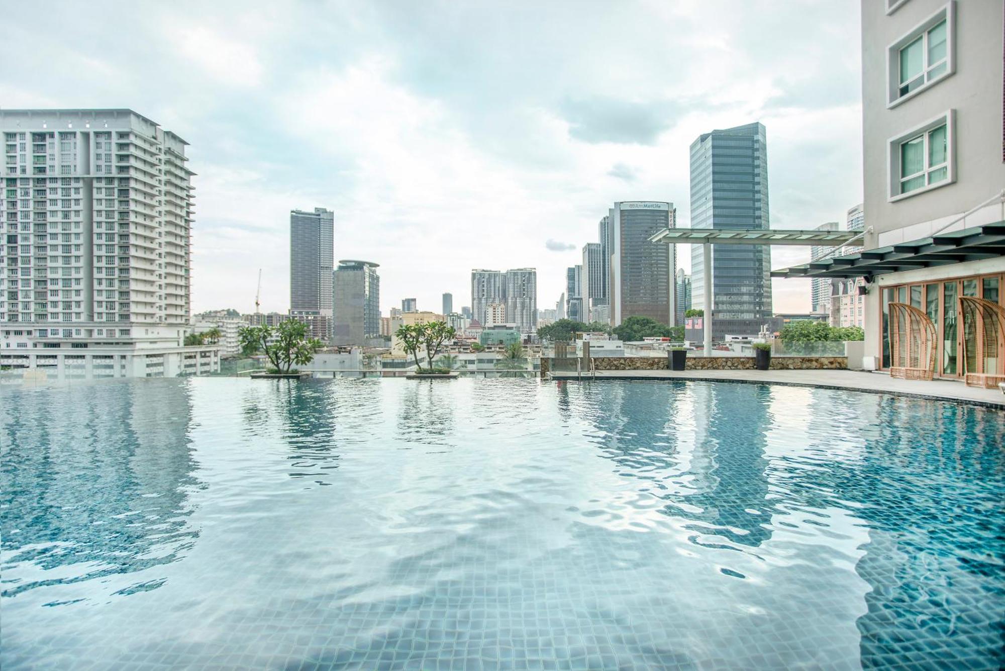 Dua Sentral Residence Near Kl Sentral By Cobnb กัวลาลัมเปอร์ ภายนอก รูปภาพ