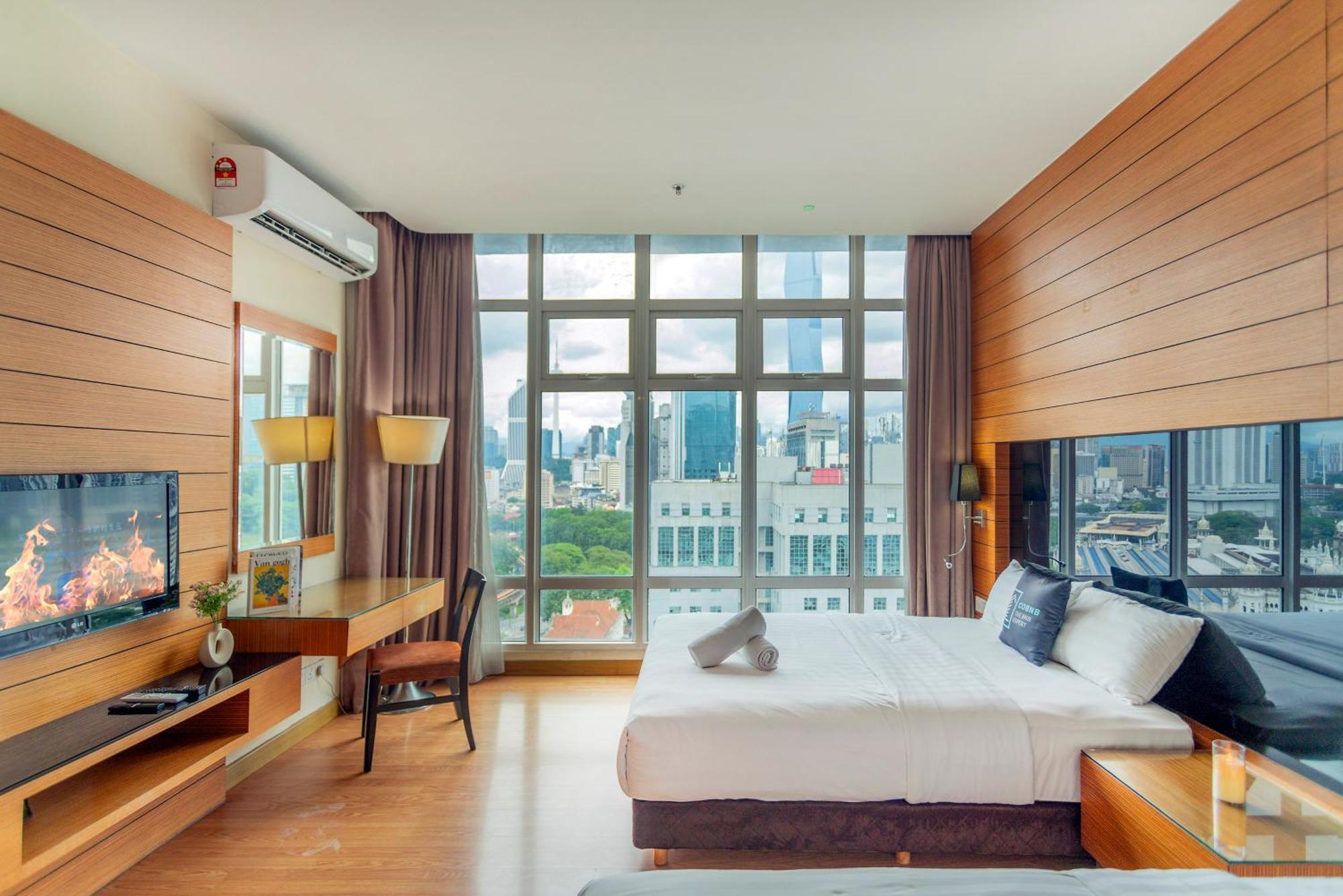 Dua Sentral Residence Near Kl Sentral By Cobnb กัวลาลัมเปอร์ ภายนอก รูปภาพ