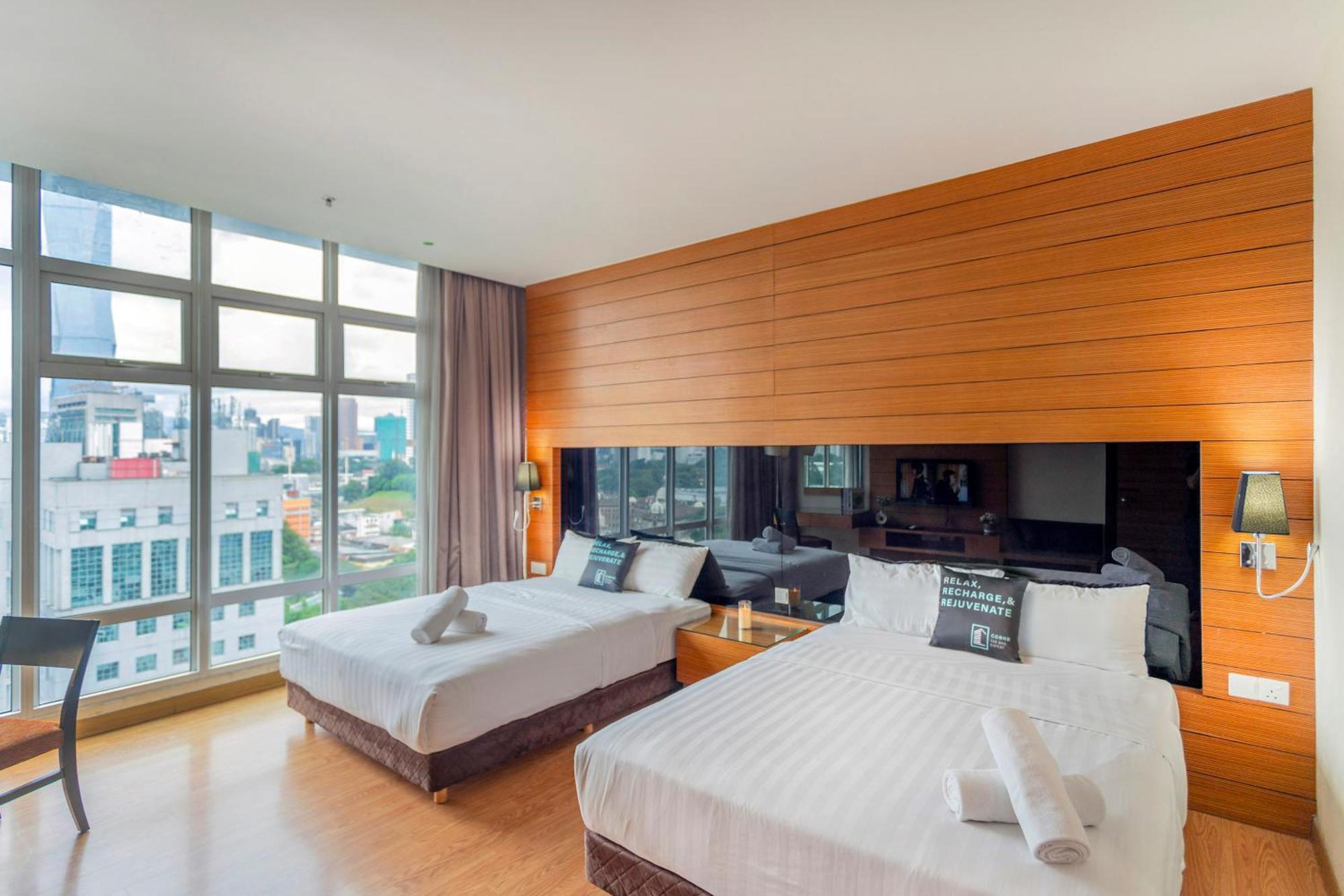 Dua Sentral Residence Near Kl Sentral By Cobnb กัวลาลัมเปอร์ ภายนอก รูปภาพ