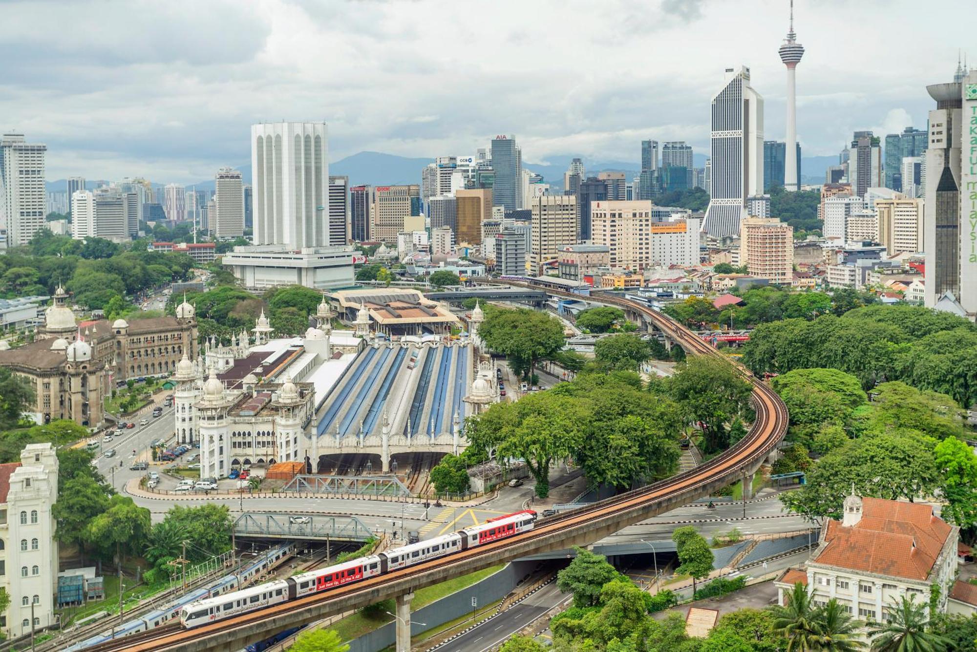 Dua Sentral Residence Near Kl Sentral By Cobnb กัวลาลัมเปอร์ ภายนอก รูปภาพ