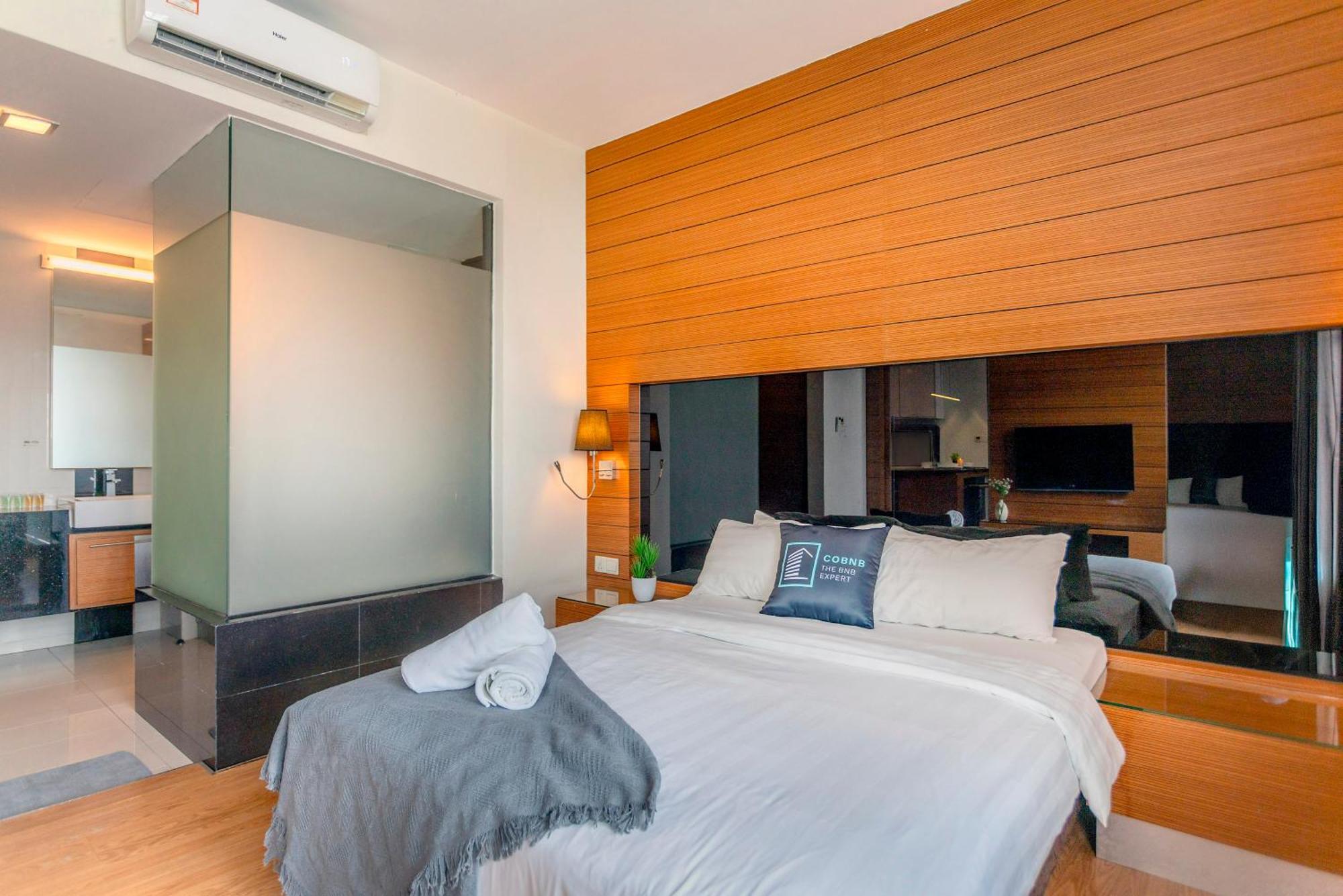 Dua Sentral Residence Near Kl Sentral By Cobnb กัวลาลัมเปอร์ ภายนอก รูปภาพ
