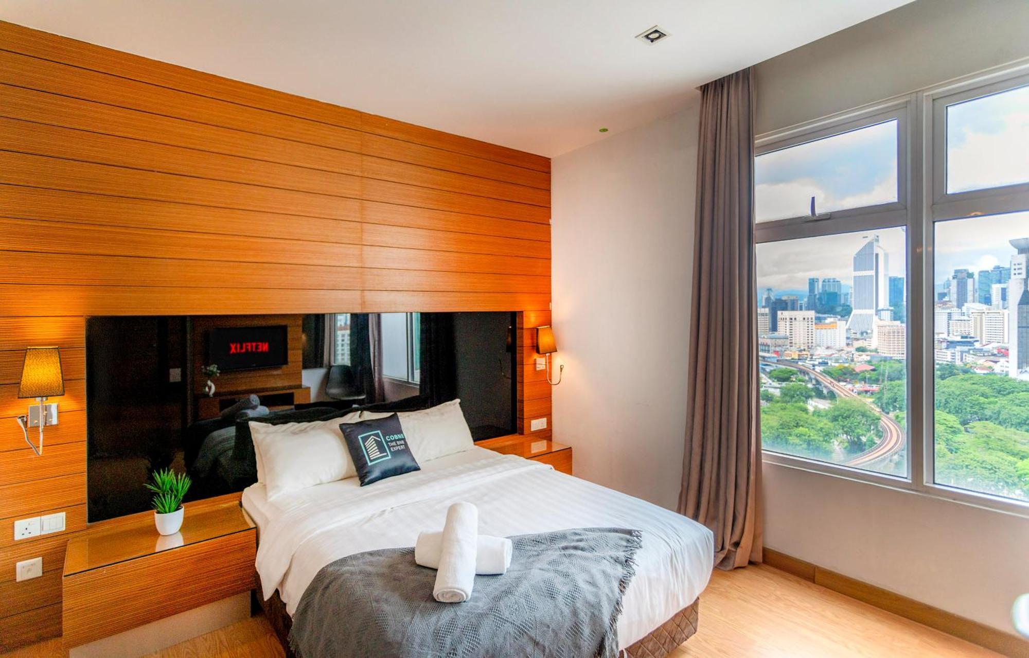 Dua Sentral Residence Near Kl Sentral By Cobnb กัวลาลัมเปอร์ ภายนอก รูปภาพ