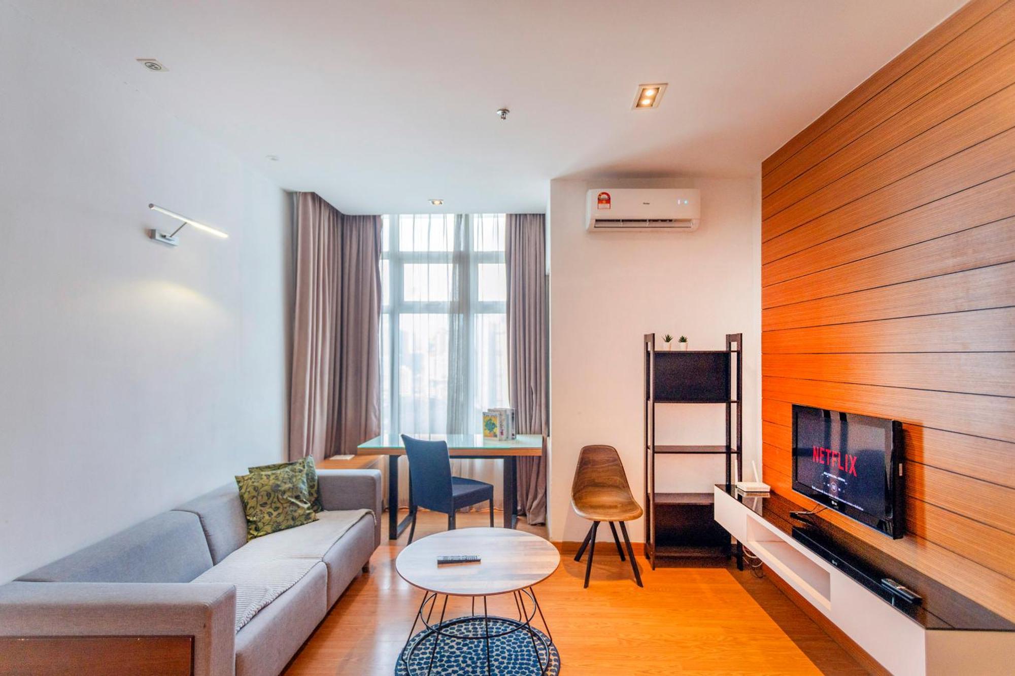 Dua Sentral Residence Near Kl Sentral By Cobnb กัวลาลัมเปอร์ ภายนอก รูปภาพ